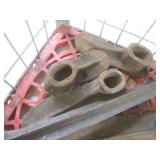 (A-1) Antique Cast Iron Cobblers Sh...