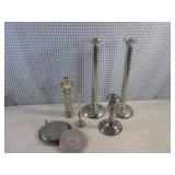 (BS) Assorted Silver Plated and Oth...