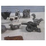 (BS) Assorted Miniature Pewter and ...