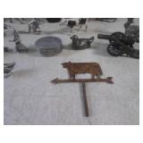 (BS) Assorted Miniature Pewter and ...