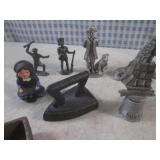 (BS) Assorted Miniature Pewter and ...