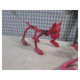 (BS) Assorted Vintage Bendable Figu...