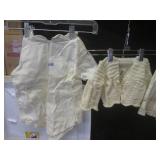 (EW2) Vintage Baby Clothes and Blan...