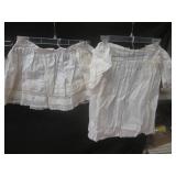 (EW2) Vintage Baby Clothes and Blan...