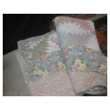 (EW3) Large Quilt Blanket, 4 Quilt ...