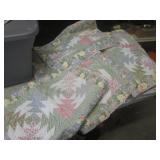 (EW3) Large Quilt Blanket, 4 Quilt ...