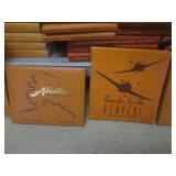 (B-1) 12 Assorted Leather Bound Boo...