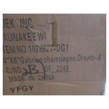 (A-3) 34 (5 Boxes) New Picture Fram...