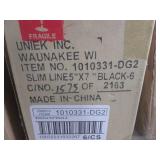 (A-2) 36 (5 Boxes) New Picture Fram...