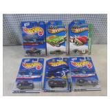 (G-1) Assorted Hot Wheels in Packag...