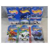 (G-1) Assorted Hot Wheels in Packag...