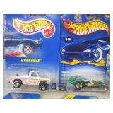 (G-1) Assorted Hot Wheels in Packag...