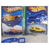 (G-1) Assorted Hot Wheels in Packag...