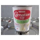 (B-3) 24 Cans of Carnation Evaporat...