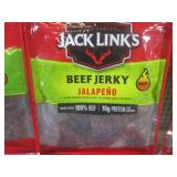 (B-2) 8 Bags of Jack Links Jalapeno...