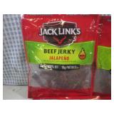 (B-2) 8 Bags of Jack Links Jalapeno...