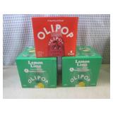 (B-1) 3 - 4-Packs of Olipop 2 Lemon...