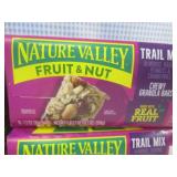 (B-3) 4 Boxes of Nature Valley  Fru...
