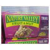 (B-3) 4 Boxes of Nature Valley  Fru...
