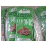 (B-2) 16 Bags of Whole Almonds Ligh...