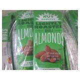 (B-2) 16 Bags of Whole Almonds Ligh...