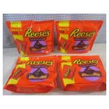 (B-3) 4 Bags of Reeses Snack Size C...