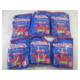 (B-3) 6 Bags of Red Vines Original ...