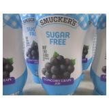 (B-3) 6 Bottles of Smucker