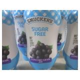 (B-3) 6 Bottles of Smucker