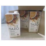 (B-4) 6 Containers of Tazo Organic ...