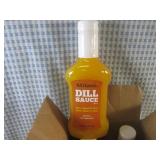 (B-1) 6 Bottles of Dill Sauce 16 oz...