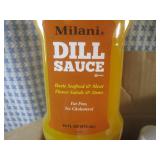 (B-1) 6 Bottles of Dill Sauce 16 oz...