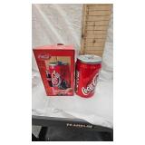 Vintage Coca Cola Can  Cookie Jar 10 1/2