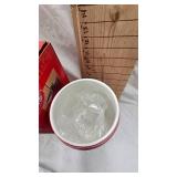 Vintage Coca Cola Can  Cookie Jar 10 1/2" Tall, in box