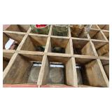Vintage 24 Bottle Coca Cola Wood Carrier Crate