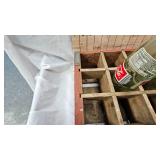 Vintage 24 Bottle Coca Cola Wood Carrier Crate