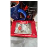 Lot of Various Coca Cola Cups/Drink Cups/Godfather Pitcher