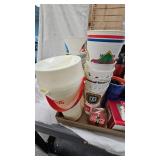 Lot of Various Coca Cola Cups/Drink Cups/Godfather Pitcher
