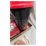 Lot of Various Coca Cola Cups/Drink Cups/Godfather Pitcher