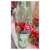 4-Six Packs of 8 oz Coca Cola Bottles w/Earnhardt Jr and Carrier