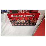 4-Six Packs of 8 oz Coca Cola Bottles w/Earnhardt Jr and Carrier