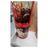 Lot of Coca Cola Tins as pictured