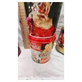 Lot of Coca Cola Tins as pictured