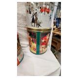 Lot of Coca Cola Tins as pictured