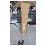 Bud Light Patio Umbrella, Like New in Box(box has tear)