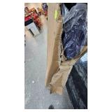 Bud Light Patio Umbrella, Like New in Box(box has tear)