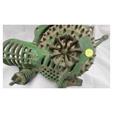 Vintage Cast Iron Hand Crank Corn Sheller