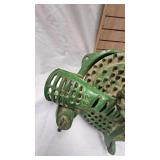Vintage Cast Iron Hand Crank Corn Sheller