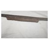 Vintage Drawknife and Vintage Stanley Level