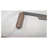 Vintage Drawknife and Vintage Stanley Level